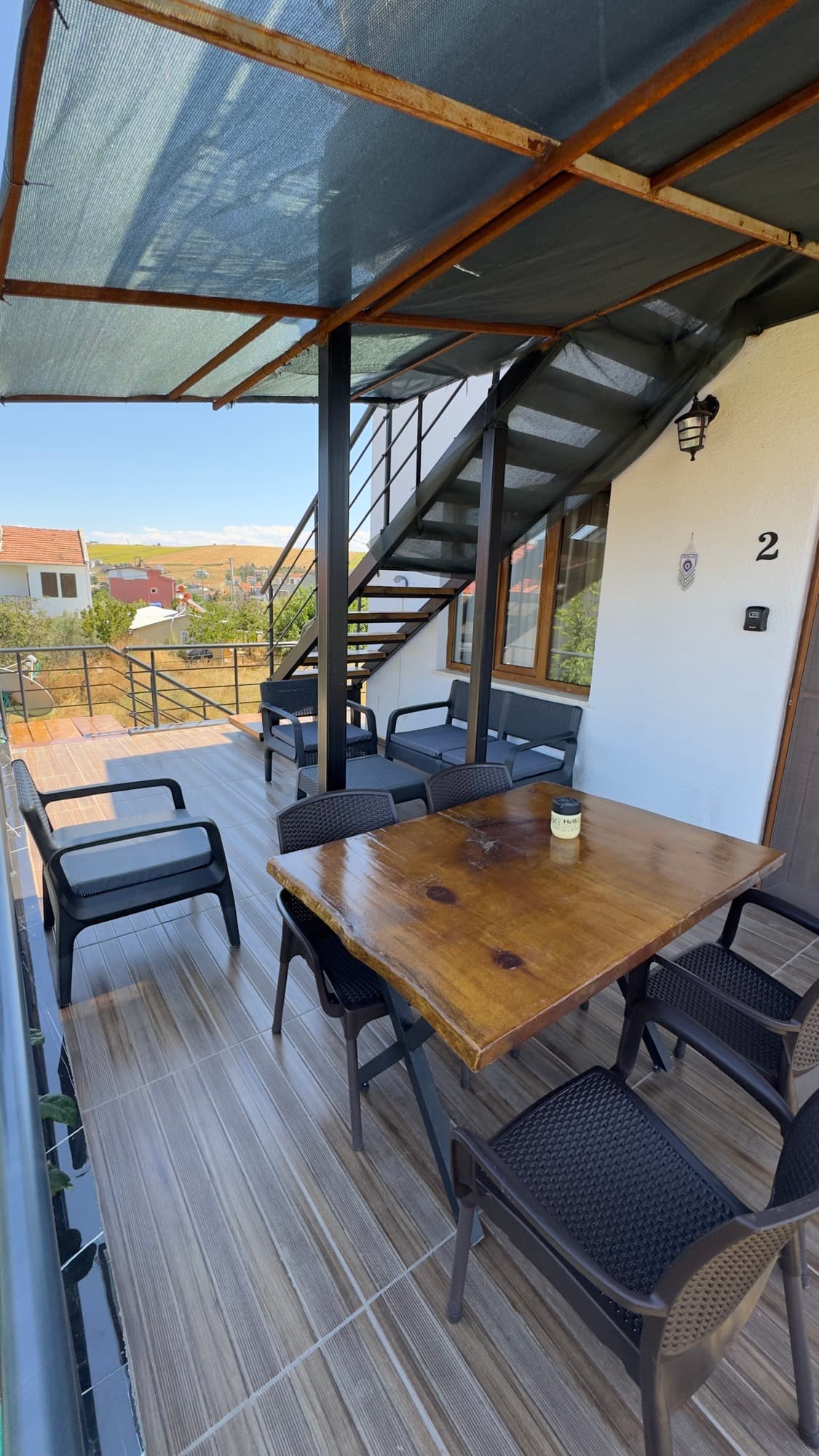 Melek Tatil Evi Güneyli apart pansiyon - 2. Kat - 5