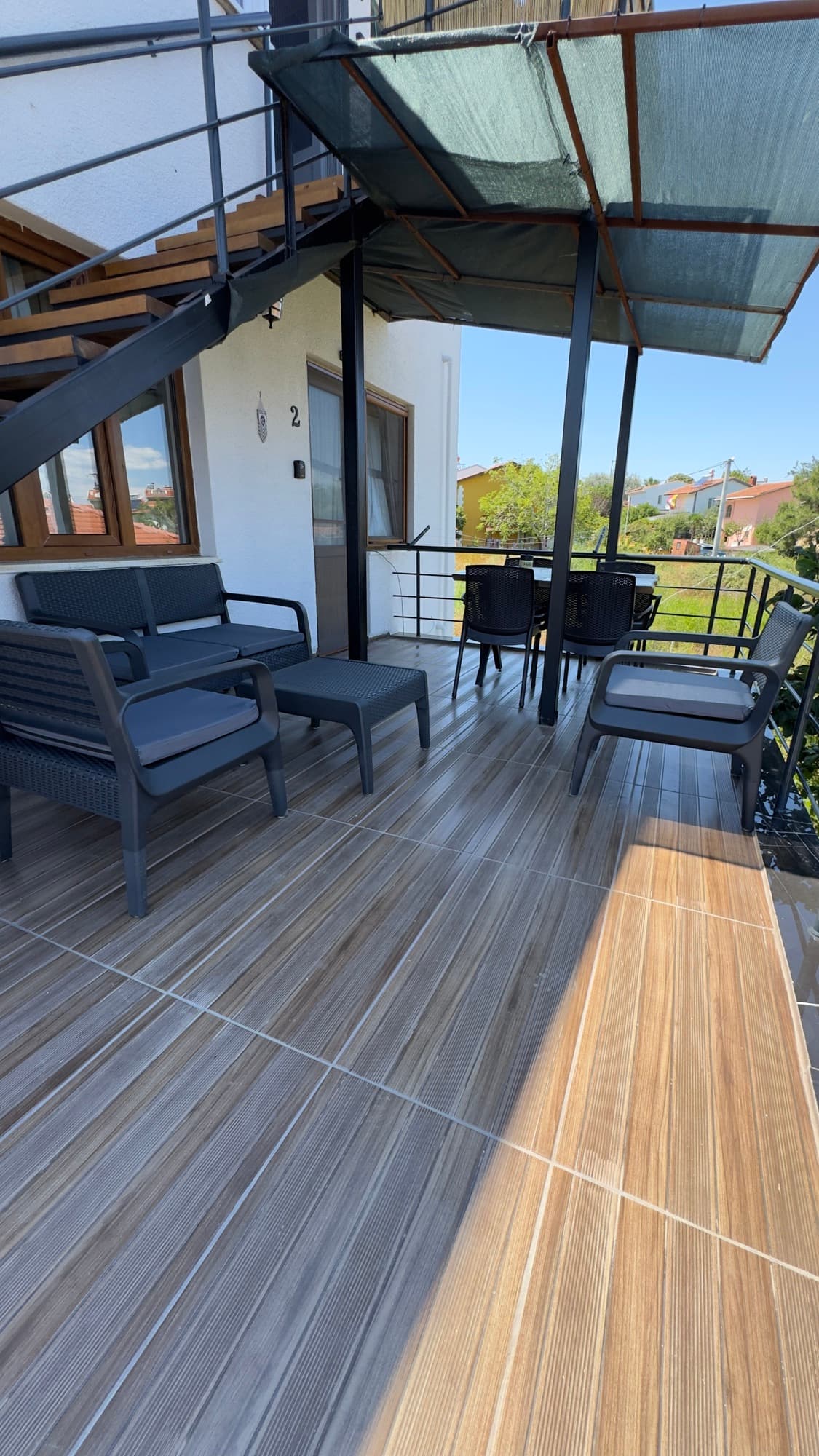 Melek Tatil Evi Güneyli apart pansiyon - 2. Kat - 6